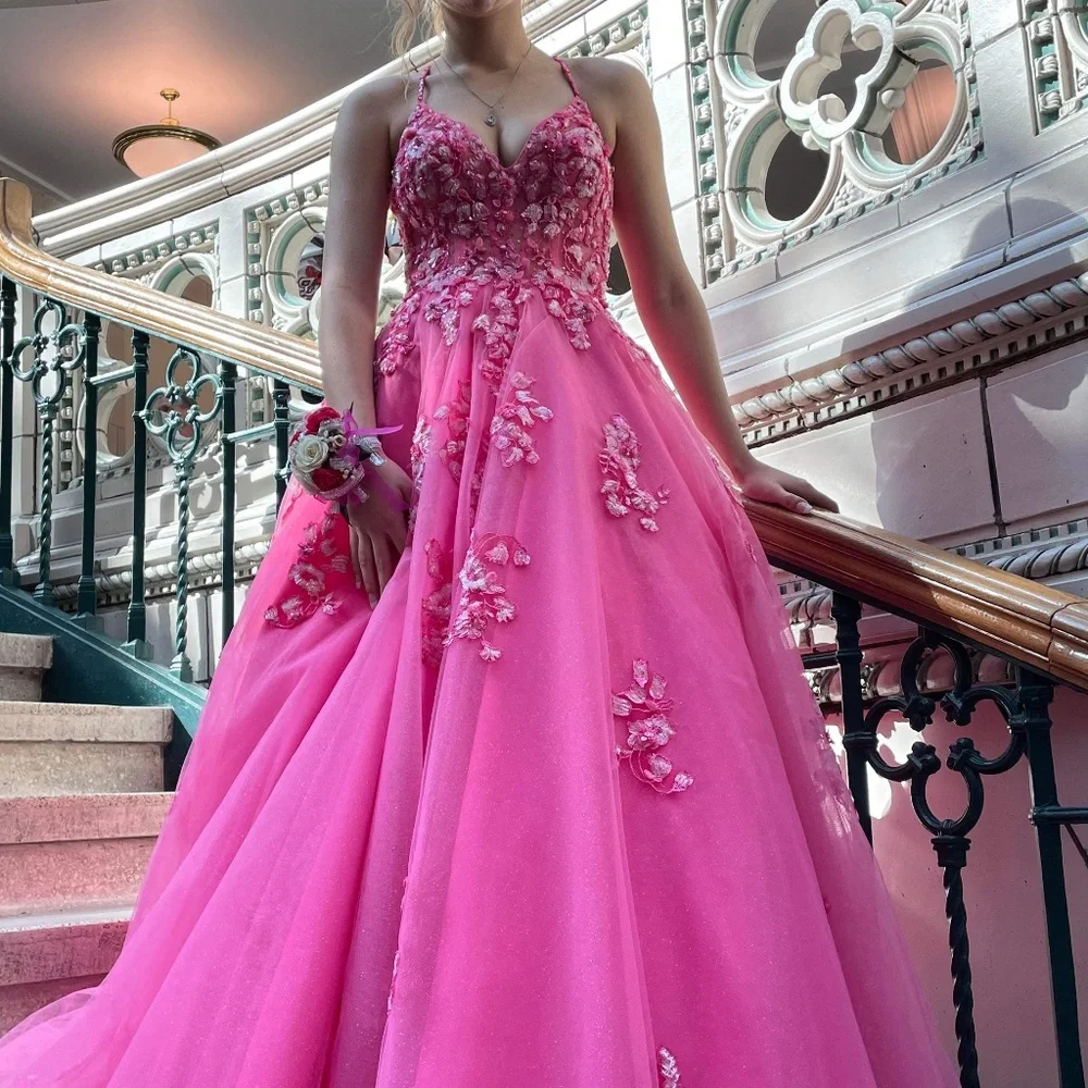 Sherri Hill Prom Dress - Picture 1 of 3